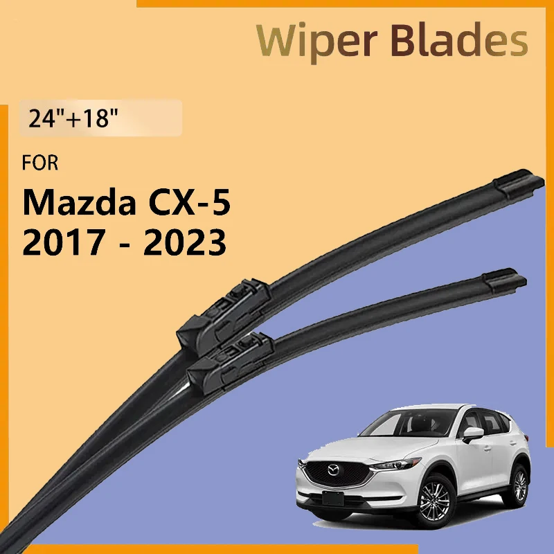 For Mazda CX-5 CX5 CX 5 2017 - 2023 2022 2021 2020 2019 2018 Accessories Front Wiper Blade Windshield Windscreen Window Brushes
For Mazda CX-5 CX5 CX 5 2017 - 2023 2022 2021 2020 2019 2018 Accessories Front Wiper Blade Windshield Windscreen Window Brushes