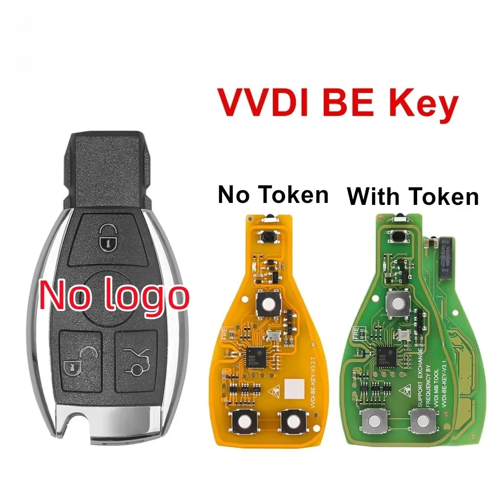 No logo Xhorse VVDI BE Key Pro For Mercedes Benz V3.2 PCB Remote Key Chip Improved Version Smart 315MHz/433MHz
No logo Xhorse VVDI BE Key Pro For Mercedes Benz V3.2 PCB Remote Key Chip Improved Version Smart 315MHz/433MHz