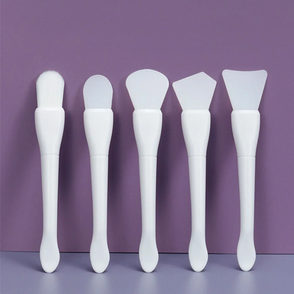 4Pcs Facial Mask Brushes Premium Silicone Head Plastic Handle for Even Mask Application Portable Skincare Tool for Home Travel
4Pcs Facial Mask Brushes Premium Silicone Head Plastic Handle for Even Mask Application Portable Skincare Tool for Home Travel
