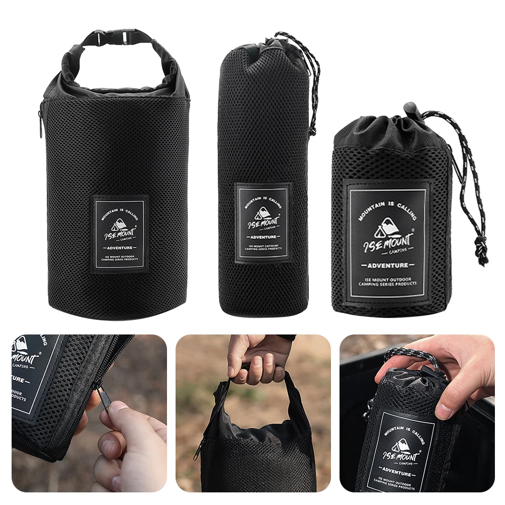 Camping Tool Bag Nylon Tableware Storage Bag Multifunctional Tool Pouch for Outdoor Camping Cycling Hiking Backpacking
Camping Tool Bag Nylon Tableware Storage Bag Multifunctional Tool Pouch for Outdoor Camping Cycling Hiking Backpacking