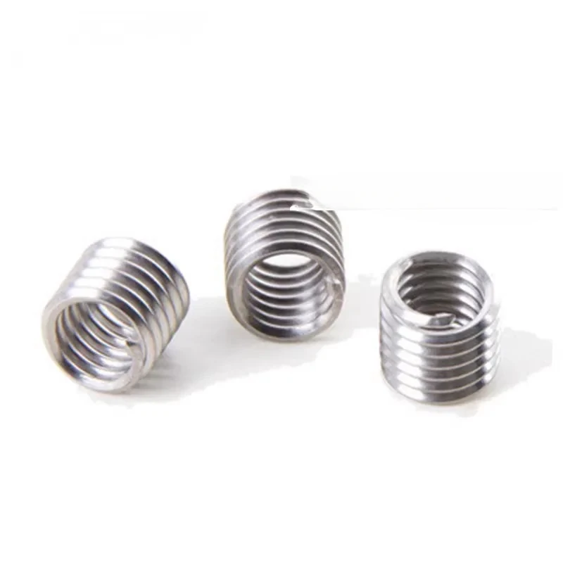 Tailless screw, steel wire, thread sleeve, bi-directional thread protection, tongue free nesting
Tailless screw, steel wire, thread sleeve, bi-directional thread protection, tongue free nesting