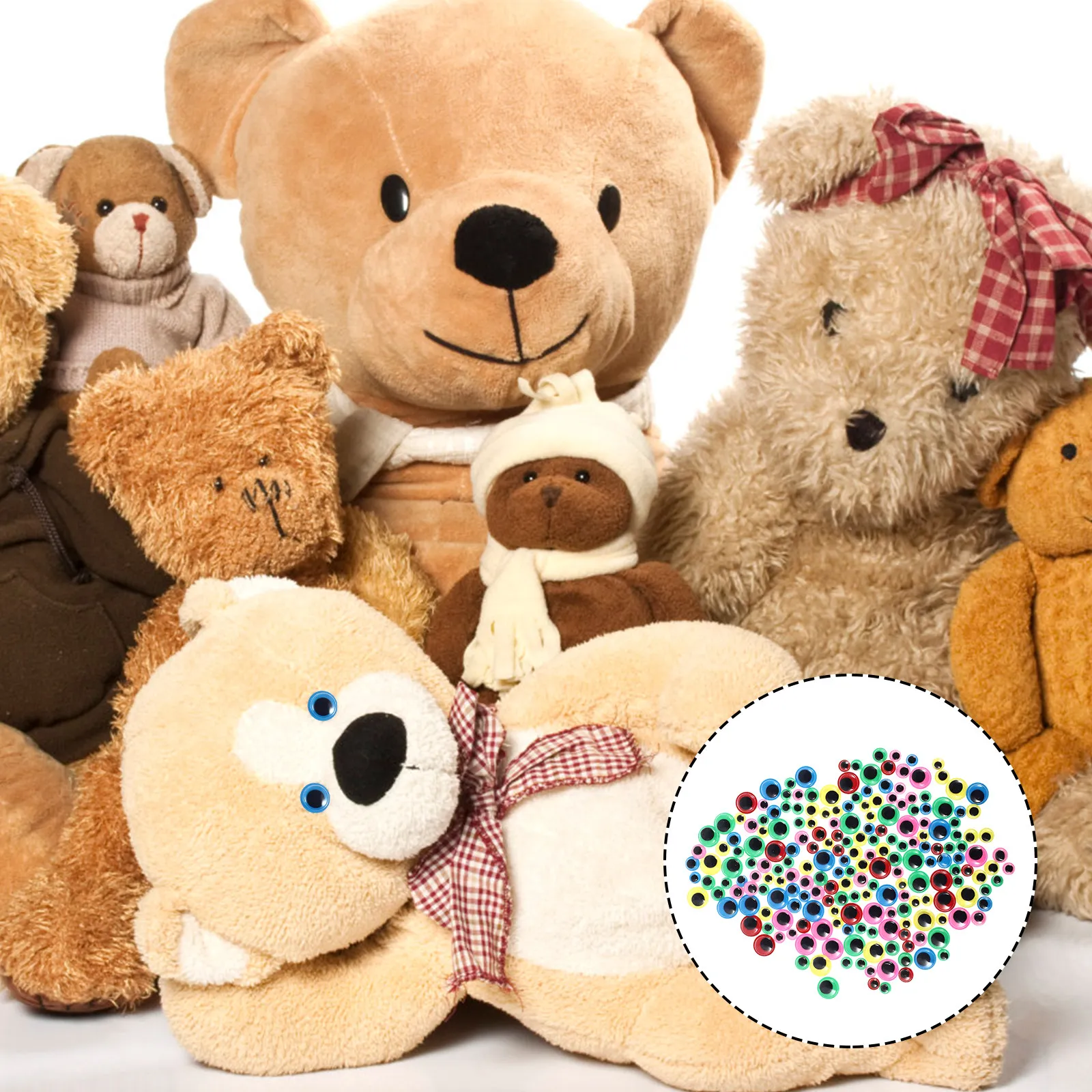 200 шт. наклеек-глазок, самоклеящиеся декоративные стикеры для художественных проектов, занятий в классе, украшения скрапбуков
200 шт. наклеек-глазок, самоклеящиеся декоративные стикеры для художественных проектов, занятий в классе, украшения скрапбуков