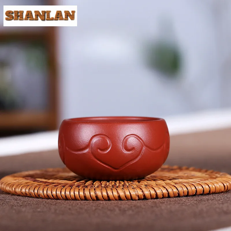 2 шт./лот Yixing Zisha Ruyi Teacup Boutique Чайная чаша Образец чайной чашки Чайная чашка для дегустации запаха Чашка Chazhan Master Cups Чайные предметы 50 мл
2 шт./лот Yixing Zisha Ruyi Teacup Boutique Чайная чаша Образец чайной чашки Чайная чашка для дегустации запаха Чашка Chazhan Master Cups Чайные предметы 50 мл