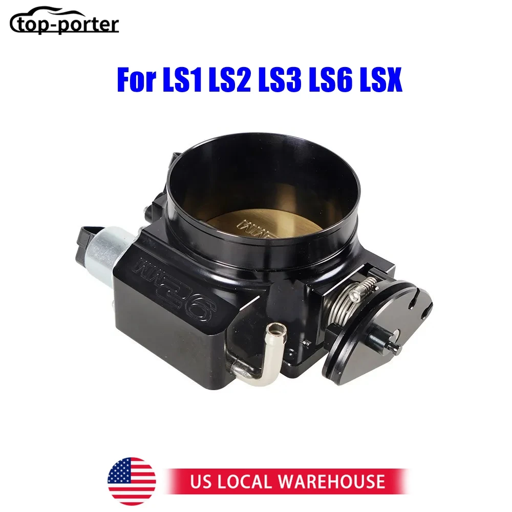 92mm/120mm Intake Manifold Throttle Body Plate Assembly Car Accessories Black For LS1 LS2 LS3 LS6 LSX
92mm/120mm Intake Manifold Throttle Body Plate Assembly Car Accessories Black For LS1 LS2 LS3 LS6 LSX