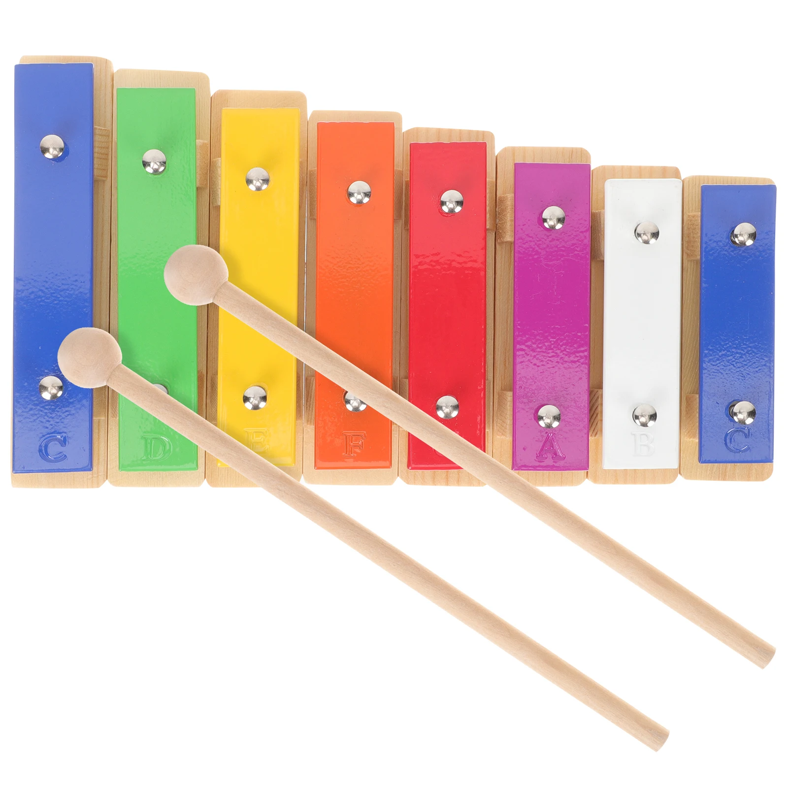 Music Teaching Aids Eight-tone Bricks Xylophone Percussion Toy Metal Note Musical Baby Instruments Kids 
Music Teaching Aids Eight-tone Bricks Xylophone Percussion Toy Metal Note Musical Baby Instruments Kids