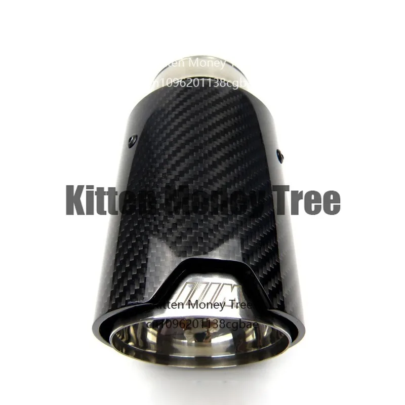 M Performance Carbon Fiber Exhaust Tip For BMW F30 F31 F22 F23 F32 F33 F36 F10 F12 M2 M3 M4
M Performance Carbon Fiber Exhaust Tip For BMW F30 F31 F22 F23 F32 F33 F36 F10 F12 M2 M3 M4