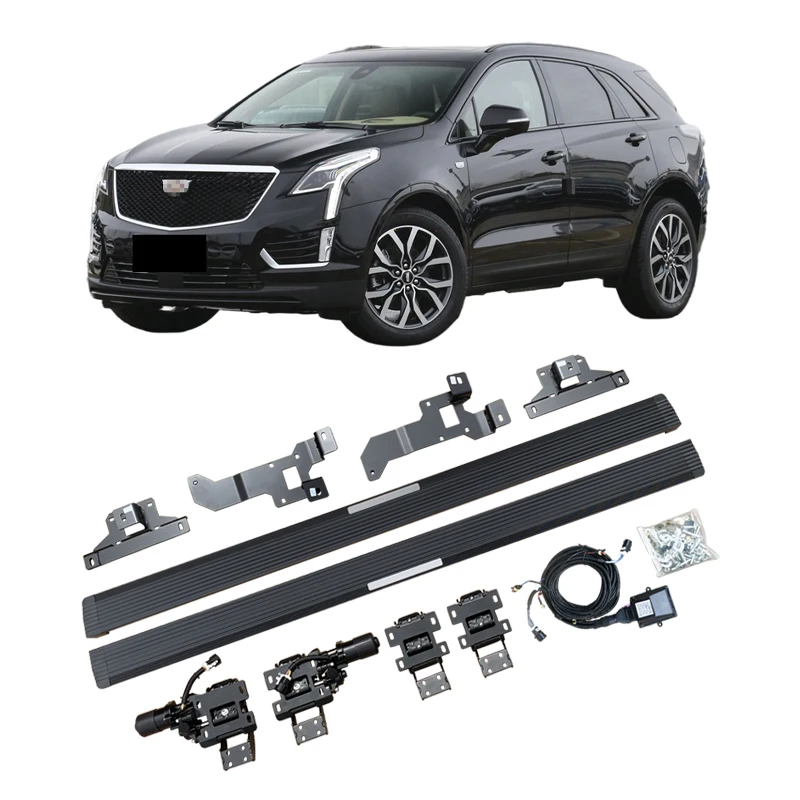 Electric Side Steps Automatic Aluminium Alloy Electric Running Board for Cadillac XT5 2016+
Electric Side Steps Automatic Aluminium Alloy Electric Running Board for Cadillac XT5 2016+