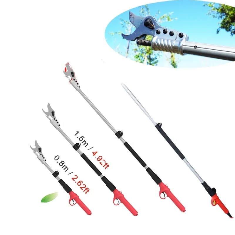 Long Pole Electric Pruners High Trees Pruner Shears
Long Pole Electric Pruners High Trees Pruner Shears