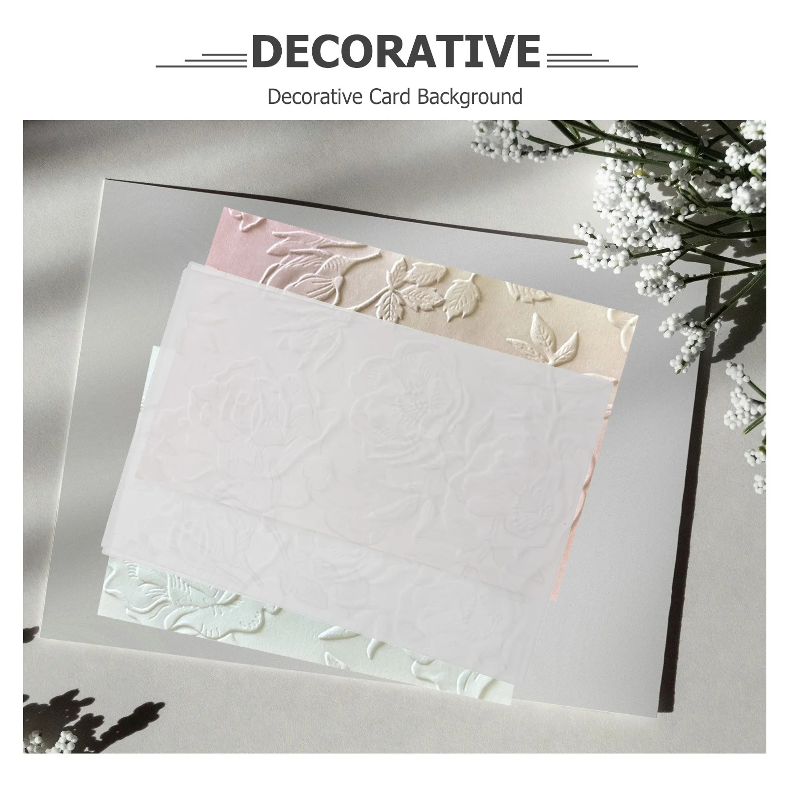 Plastic 3D Embossing Folder DIY Scrapbooking Craft Supplies Durable Tool for Handmade Card Making Decorative Background Dies
Plastic 3D Embossing Folder DIY Scrapbooking Craft Supplies Durable Tool for Handmade Card Making Decorative Background Dies