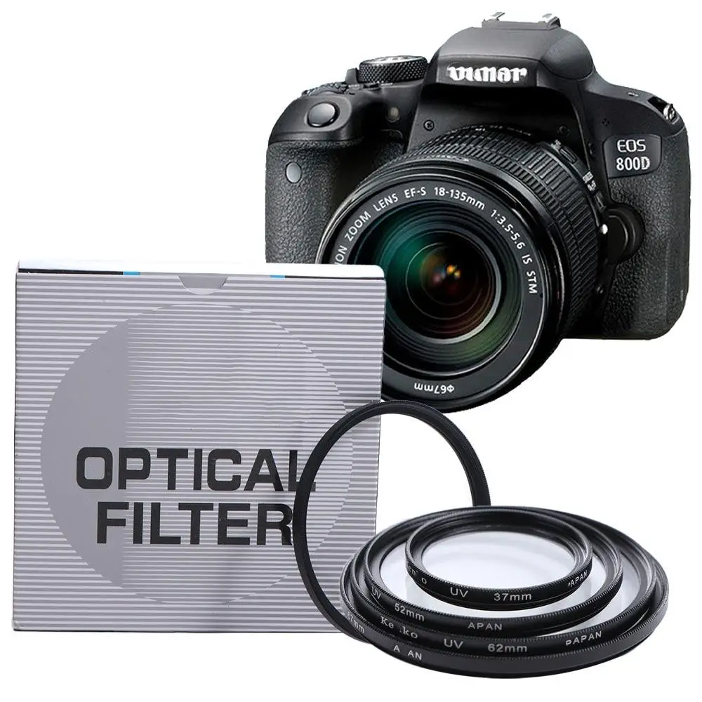 Camera Accessories 37 40.5 43 46 49 UV Filter 52 55 58 62 67 72 77 82mm UV Digital Filter Camera UV Filter For Nikon
Camera Accessories 37 40.5 43 46 49 UV Filter 52 55 58 62 67 72 77 82mm UV Digital Filter Camera UV Filter For Nikon