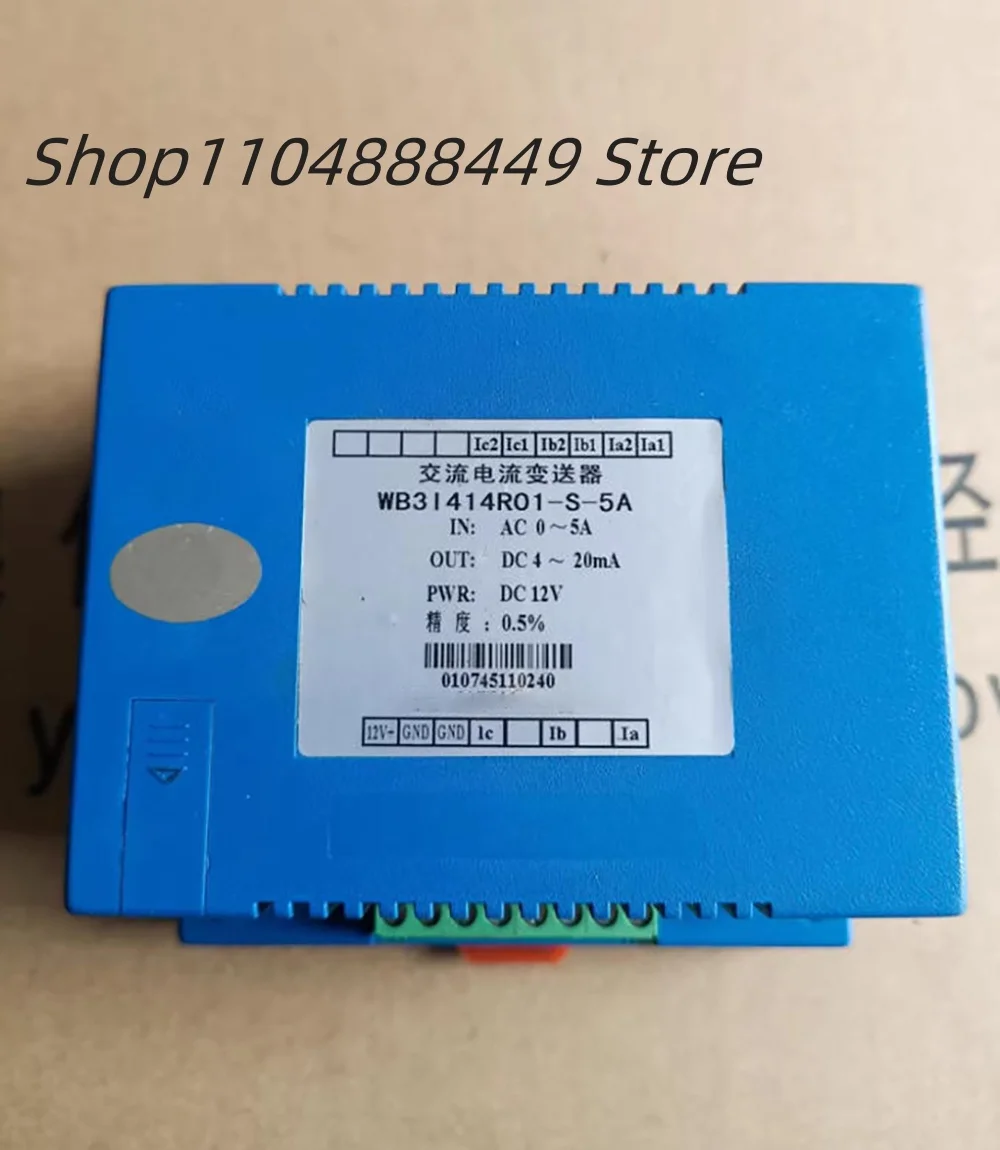 WB31414R01-S-5A voltage transducer
WB31414R01-S-5A voltage transducer