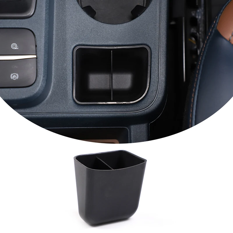 ABS Black Car Center Console Cup Holder Compartment Storage Box Organizer Tray For Ford Maverick 2022 Auto Interior Accessories
ABS Black Car Center Console Cup Holder Compartment Storage Box Organizer Tray For Ford Maverick 2022 Auto Interior Accessories