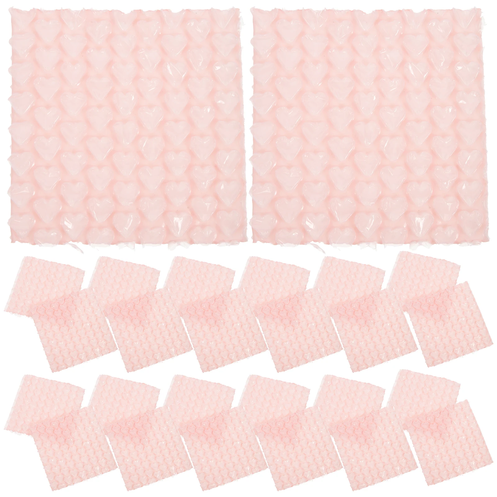 60pcs Pouches Heart Pink 10x10cm Packaging Cushioning Protection Shipping Foam Paper
60pcs Pouches Heart Pink 10x10cm Packaging Cushioning Protection Shipping Foam Paper