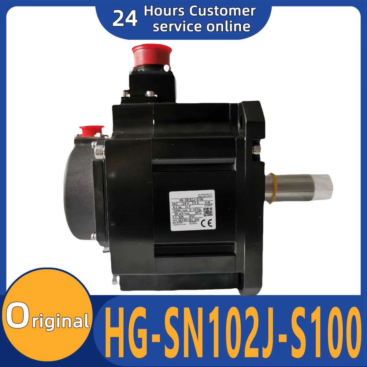 Brand new original servo motor HG-SN102J-S100 HG-SN102BJ-S100 HG-SN202J-S100 HG-SN202BJ-S100
Brand new original servo motor HG-SN102J-S100 HG-SN102BJ-S100 HG-SN202J-S100 HG-SN202BJ-S100