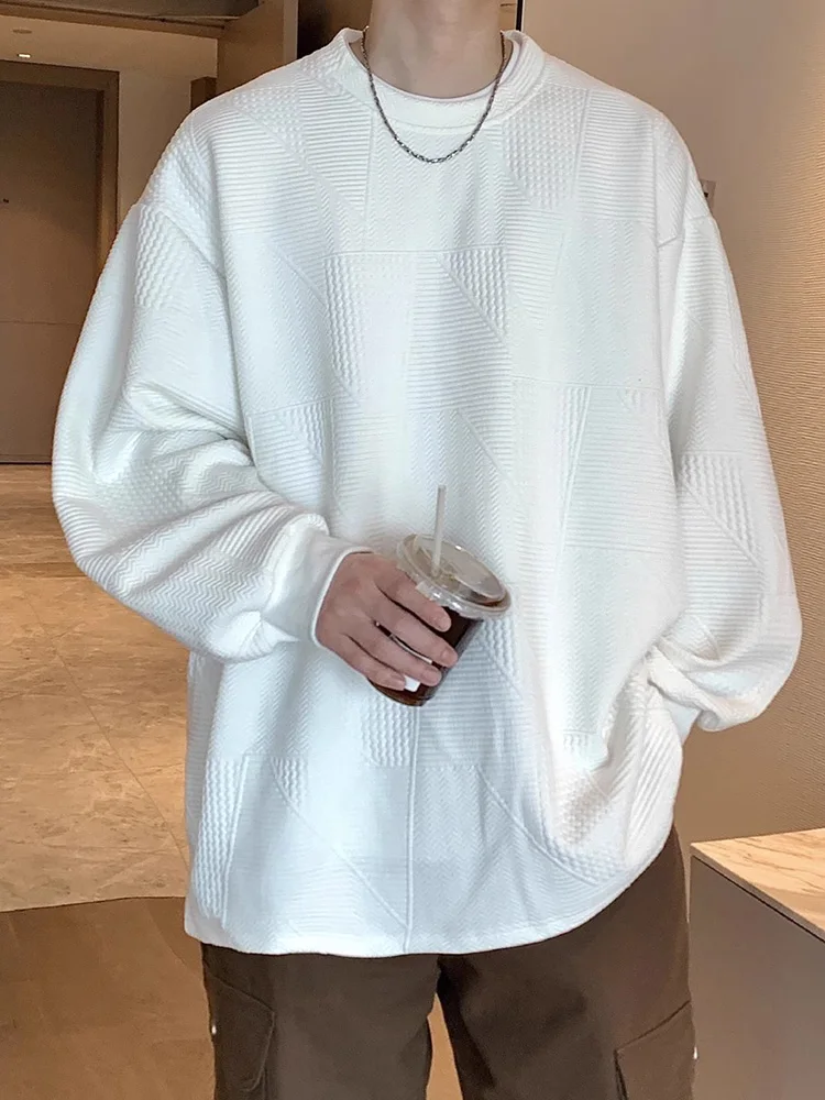 Мужская толстовка Pure White с круглым вырезом, весна-осень, новинка, трендовый бренд, плотная, оверсайз, в американском стиле
Мужская толстовка Pure White с круглым вырезом, весна-осень, новинка, трендовый бренд, плотная, оверсайз, в американском стиле