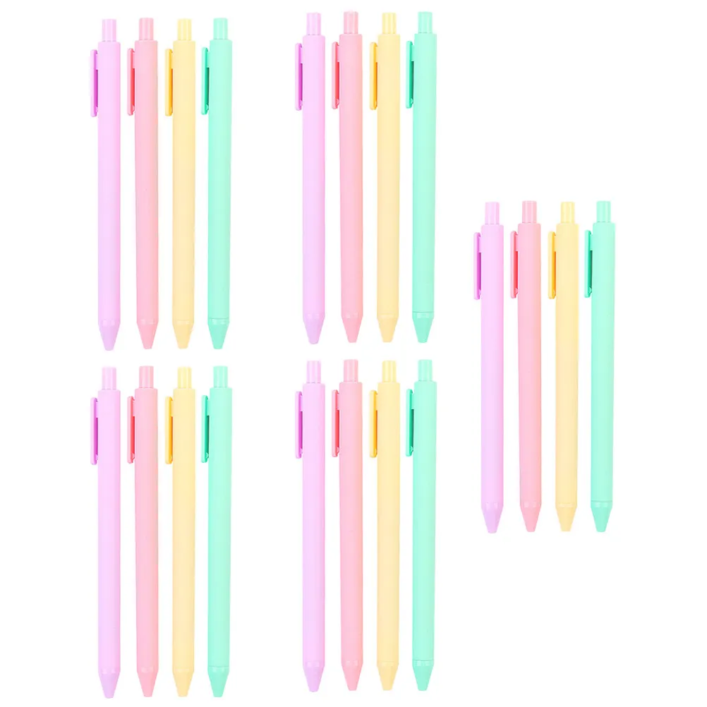 20Pcs Retractable Ballpoint Pens Black Ink Smooth Writing Plastic Pen Set School Office Business Signature Note Taking Supplies
20Pcs Retractable Ballpoint Pens Black Ink Smooth Writing Plastic Pen Set School Office Business Signature Note Taking Supplies