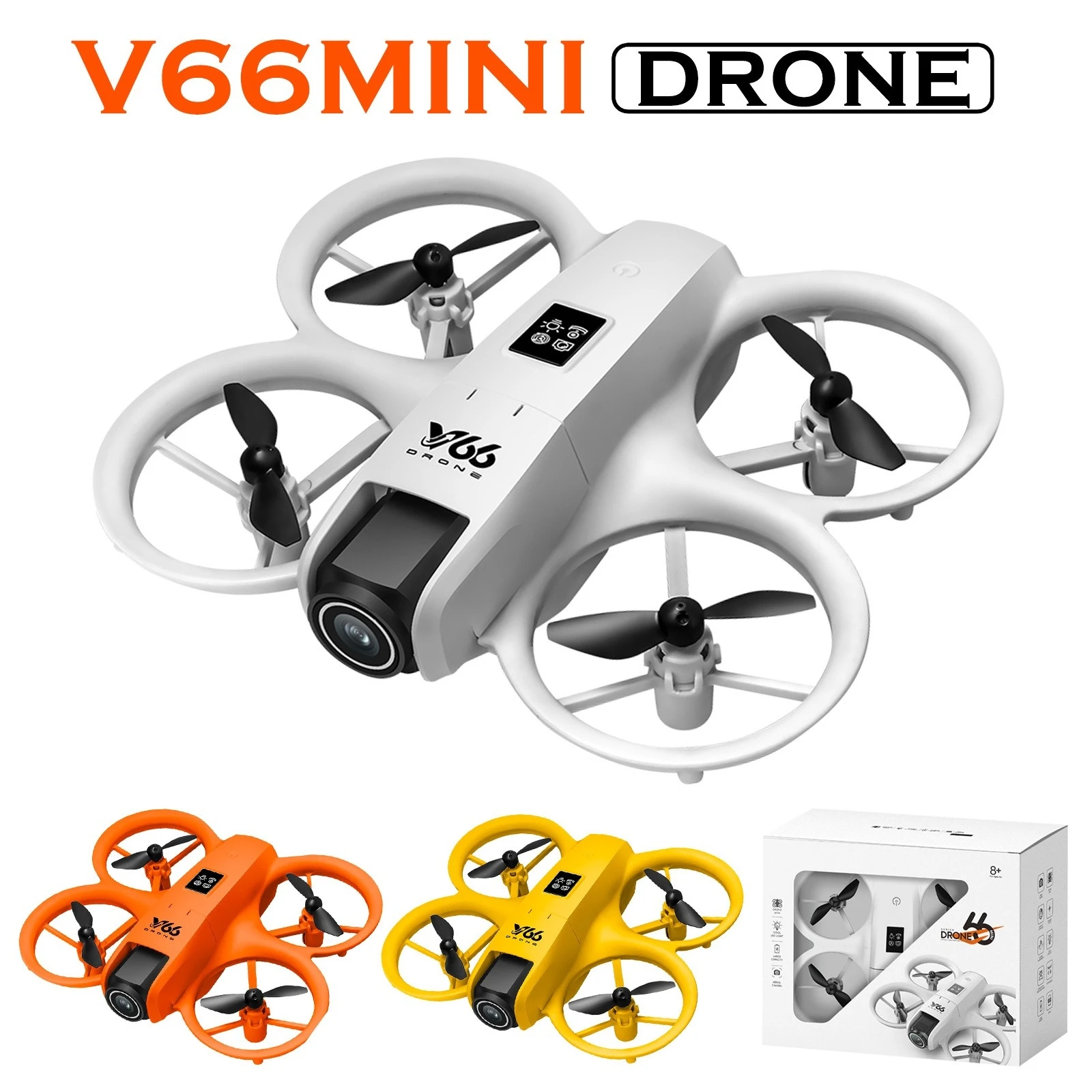 V66mini New Drone HD Aerial Photography Intelligent Aircraft Mini Foreign Trade Remote Control Airplane
V66mini New Drone HD Aerial Photography Intelligent Aircraft Mini Foreign Trade Remote Control Airplane
