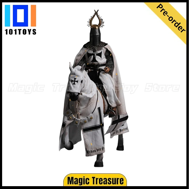 【Предпродажа】Оригинальный 101TOYS MA001A MA002 MIDDLE AGES SERIES Commander War Horse 2 шт. 1/6 экшн-фигурка игрушечная модель
【Предпродажа】Оригинальный 101TOYS MA001A MA002 MIDDLE AGES SERIES Commander War Horse 2 шт. 1/6 экшн-фигурка игрушечная модель