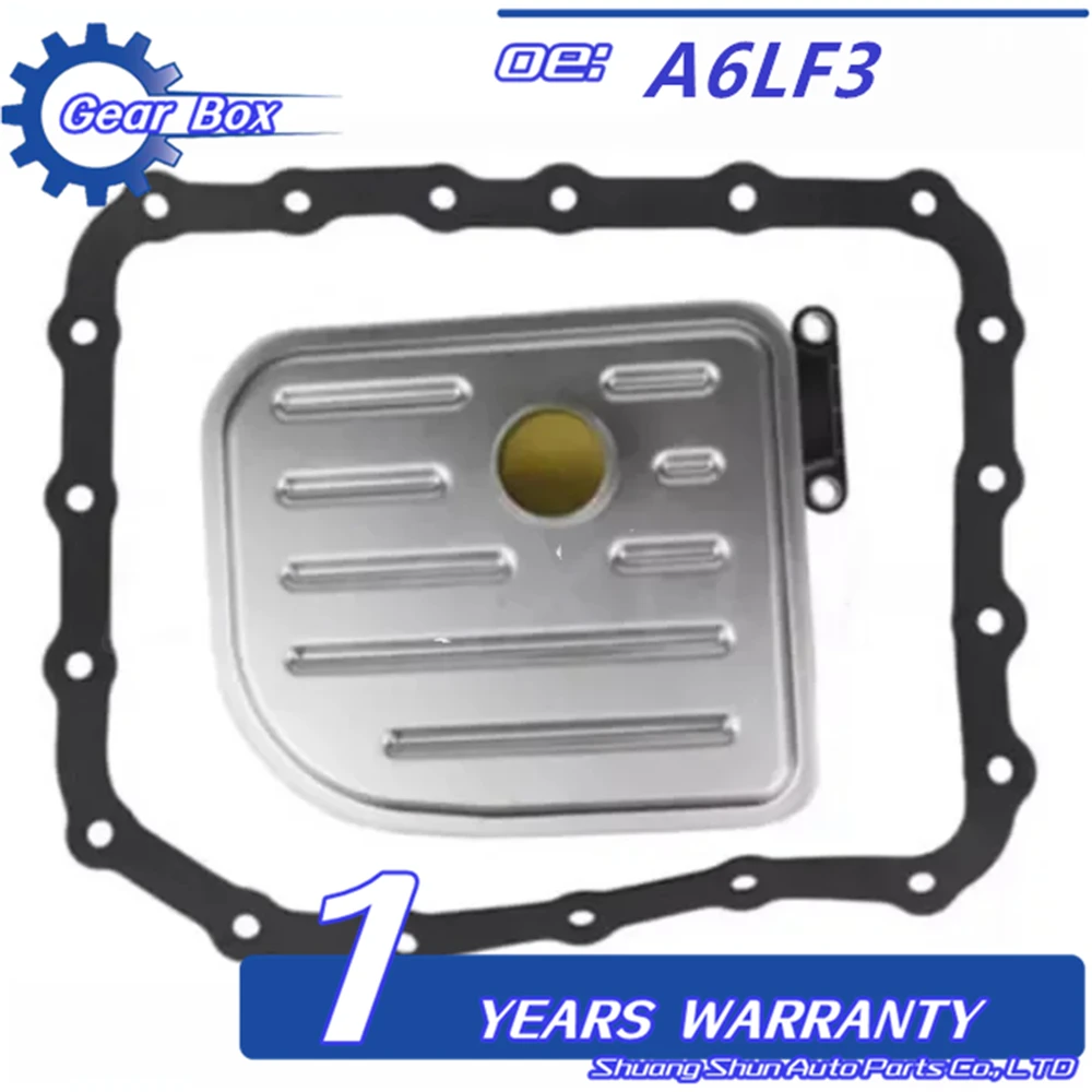 A6LF1 A6LF2 A6LF3 Automatic Transmission Oil Filter Oil Pan Gasekt 463213B000 For HYUNDAI AZERA SANTA KIA Sonata Elantra
A6LF1 A6LF2 A6LF3 Automatic Transmission Oil Filter Oil Pan Gasekt 463213B000 For HYUNDAI AZERA SANTA KIA Sonata Elantra