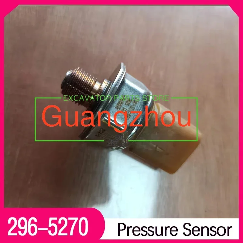 for 2965270 296-5270 Fuel Pressure Sensor 5PP4-14 5PP414 Higher Quality Excavaor Engine Accessories New
for 2965270 296-5270 Fuel Pressure Sensor 5PP4-14 5PP414 Higher Quality Excavaor Engine Accessories New