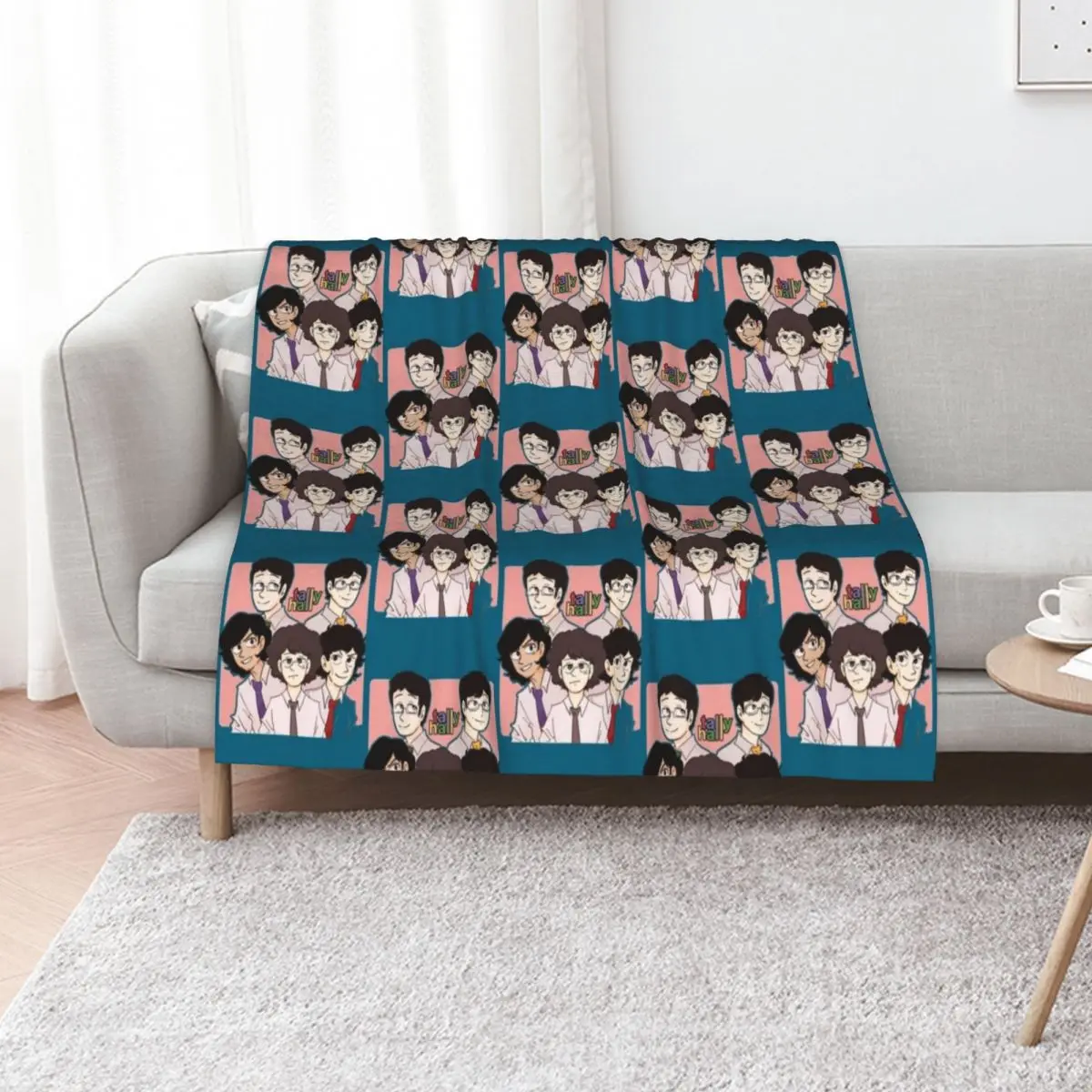 Tally Hall pixel Throw Blanket Spring Fall Cozy Throw Blanket for Couch
Tally Hall pixel Throw Blanket Spring Fall Cozy Throw Blanket for Couch