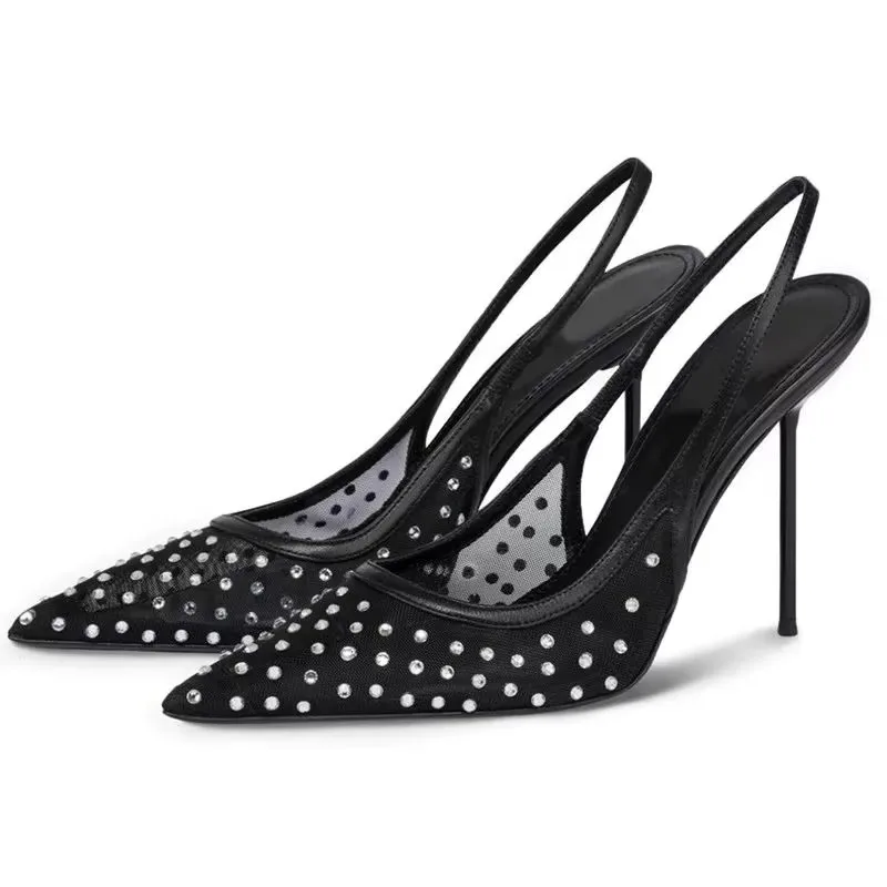 MKKHOU Fashion Pumps New High Quality Customized Shoes Pointed Shallow Mouth High Heel Crystal Sandals Summer Women's Shoes
MKKHOU Fashion Pumps New High Quality Customized Shoes Pointed Shallow Mouth High Heel Crystal Sandals Summer Women's Shoes