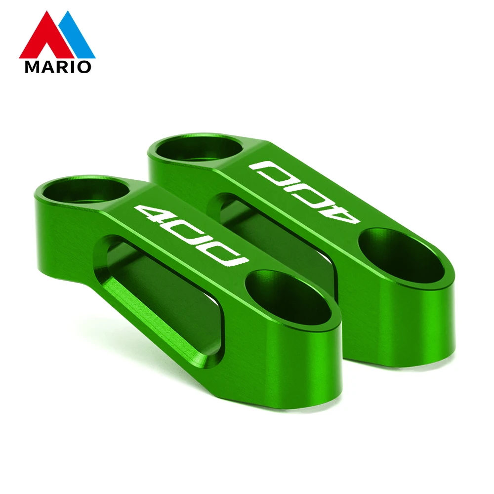 Mirrors extender Rearview Mirror Extender Adaptor Motorcycle Accessories CNC Aluminum For NINJA400 ninja 400 -2023 2024 All Year
Mirrors extender Rearview Mirror Extender Adaptor Motorcycle Accessories CNC Aluminum For NINJA400 ninja 400 -2023 2024 All Year