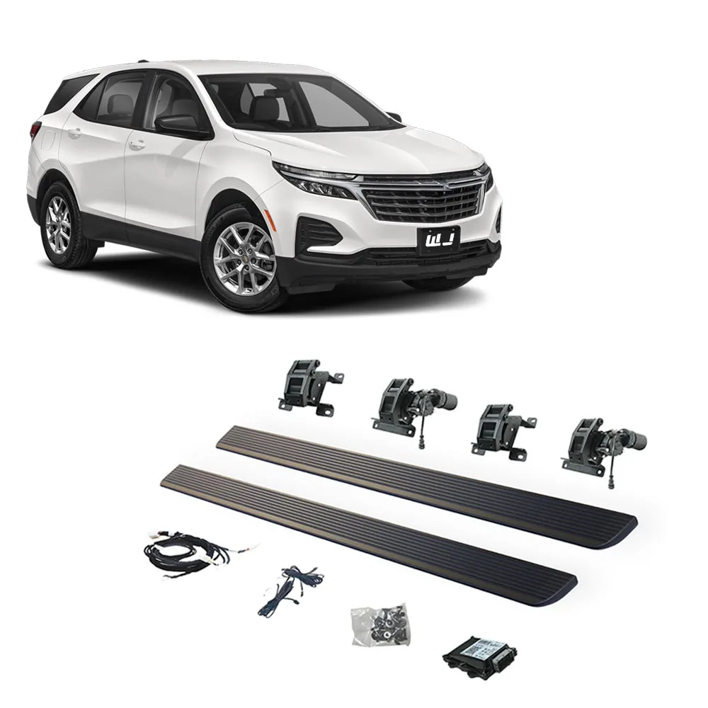 Chevrolet Equinox Super Price LED Lights Car Padel SideSteps Electric Retractable Running Boards for Chevrolet Equinox
Chevrolet Equinox Super Price LED Lights Car Padel SideSteps Electric Retractable Running Boards for Chevrolet Equinox