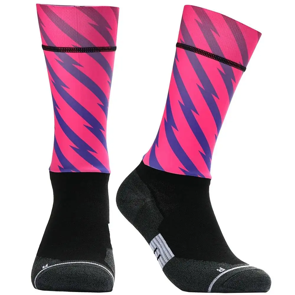 2026 New Seamless Anti Slip Cycling Socks Professional Bike Team Aero Socks Outdoor Sport Road Bicycle Compression Socks Unisex
2026 New Seamless Anti Slip Cycling Socks Professional Bike Team Aero Socks Outdoor Sport Road Bicycle Compression Socks Unisex