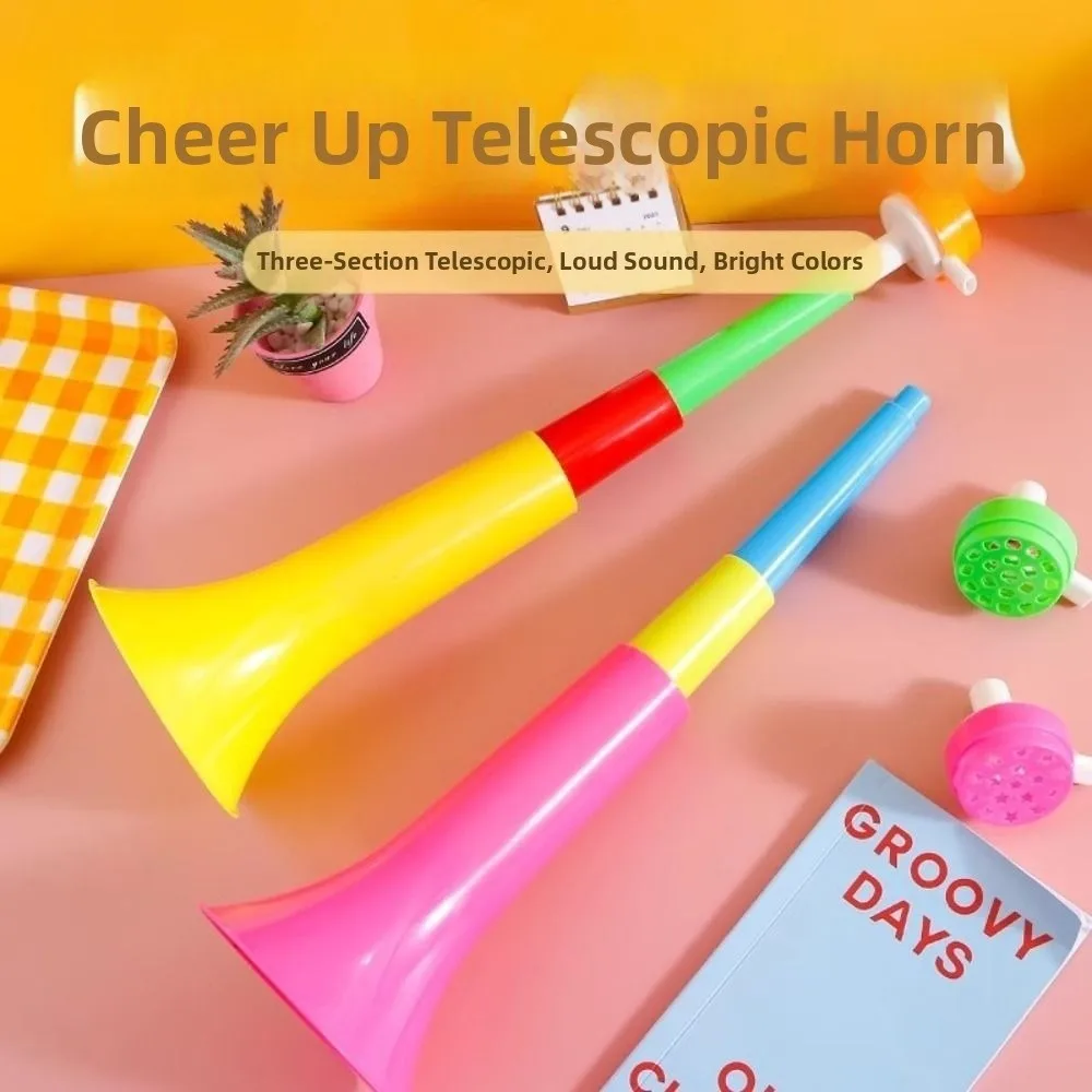 New 24 Inch Collapsible Stadium Horn Plastic Loud Sound Vuvuzela Horn Vuvuzela Blow Horn for Sporting Events
New 24 Inch Collapsible Stadium Horn Plastic Loud Sound Vuvuzela Horn Vuvuzela Blow Horn for Sporting Events