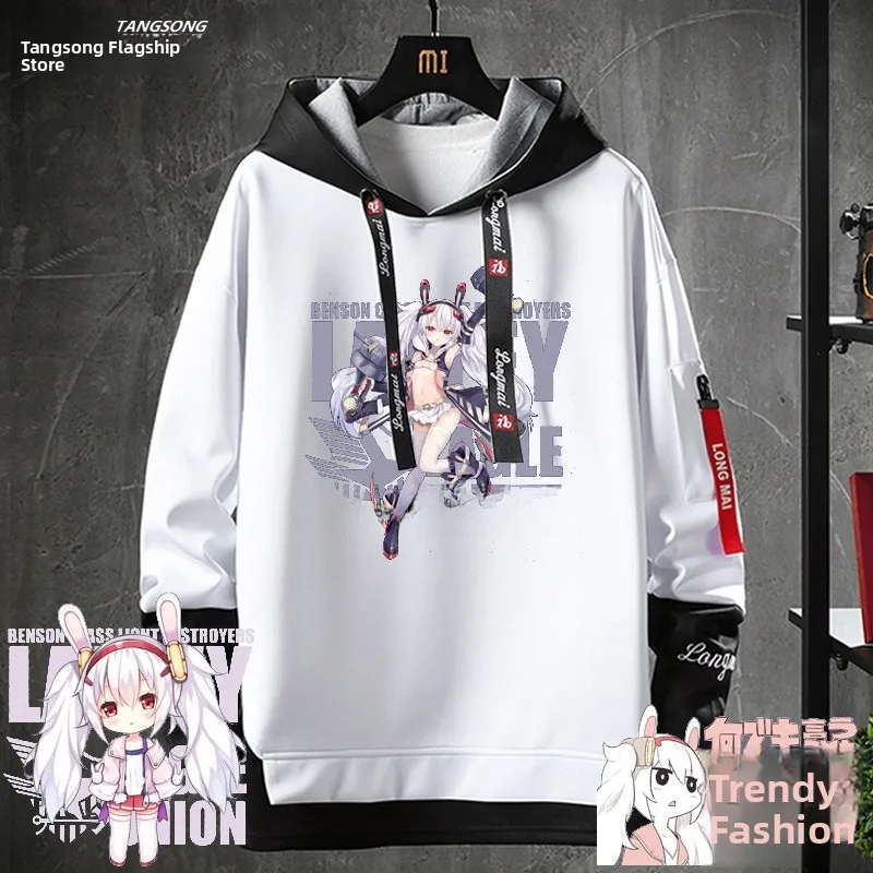 Blue Route Sweatirt Hoodie Casual ex Student Wear Game Surrounding Men's Women's Top with Sa Coat Spring Autumn
Blue Route Sweatirt Hoodie Casual ex Student Wear Game Surrounding Men's Women's Top with Sa Coat Spring Autumn