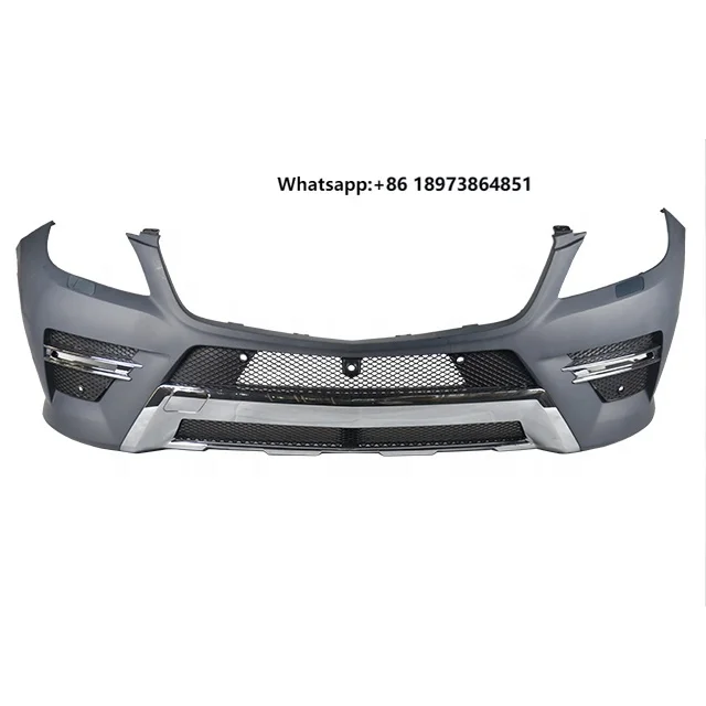 BBmart Auto Spare Car Parts Front Bumper for Mercedes Benz W166 GLE250 GLE320 GLE450 GLE500 GLE 63 AMG
BBmart Auto Spare Car Parts Front Bumper for Mercedes Benz W166 GLE250 GLE320 GLE450 GLE500 GLE 63 AMG