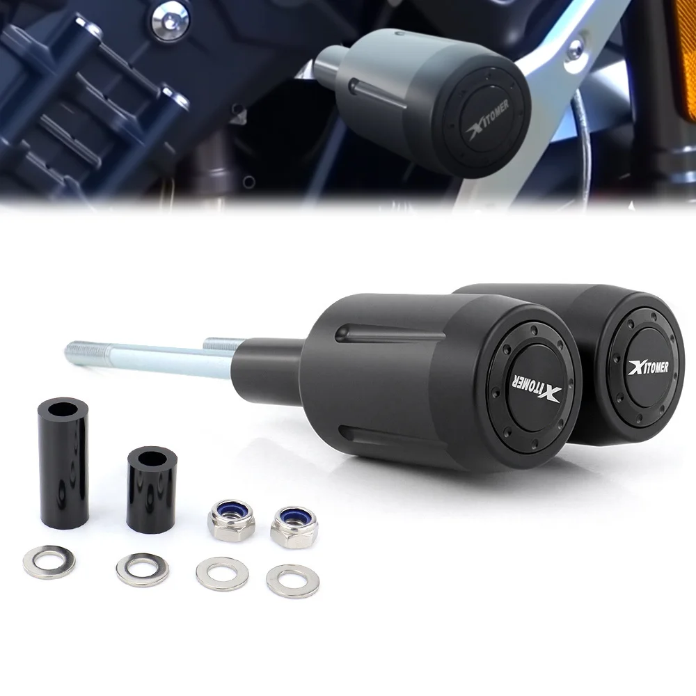 Motorcycle Frame Sliders Crash Pad Protectors Street Triple 675/675R 2006-2012 Street Triple 765 R/RS/S 2017-2025 For Triumph
Motorcycle Frame Sliders Crash Pad Protectors Street Triple 675/675R 2006-2012 Street Triple 765 R/RS/S 2017-2025 For Triumph