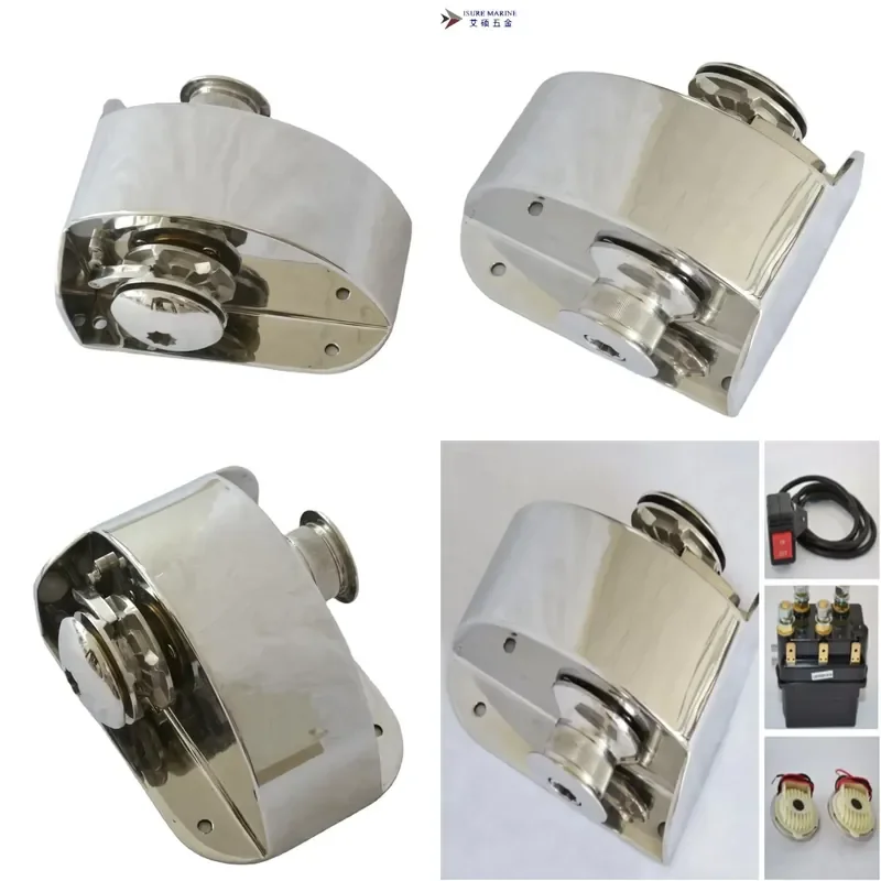 New Marine Parts Horizontal Anchor Windlass DC 12V/24V 600W From Isure Marine
New Marine Parts Horizontal Anchor Windlass DC 12V/24V 600W From Isure Marine
