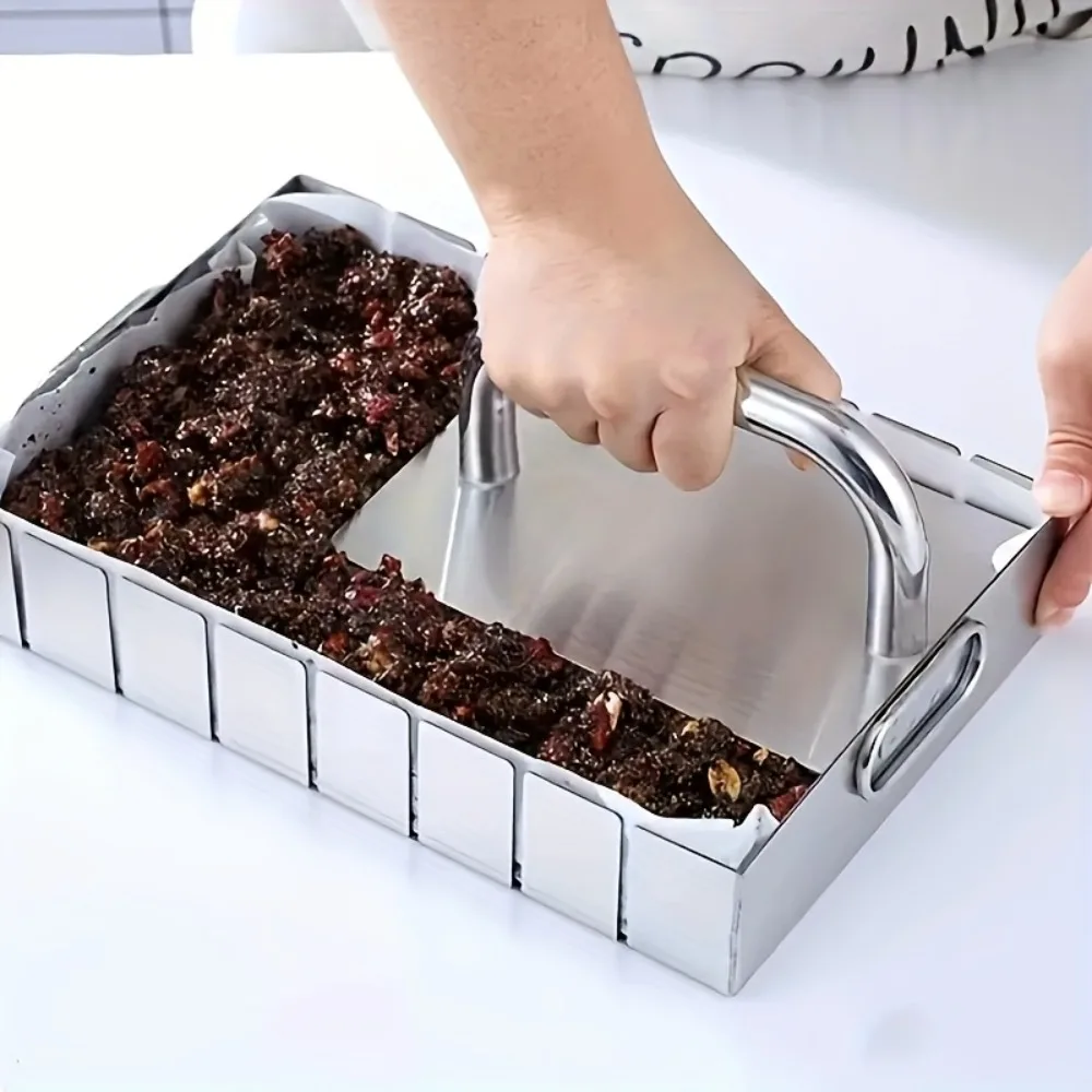 1pcs Stainless Steel Burger Press Dough Compactor with Handle Kitchen Baking Tool for Pastries Pies Cookies Kitchen Accessories
1pcs Stainless Steel Burger Press Dough Compactor with Handle Kitchen Baking Tool for Pastries Pies Cookies Kitchen Accessories