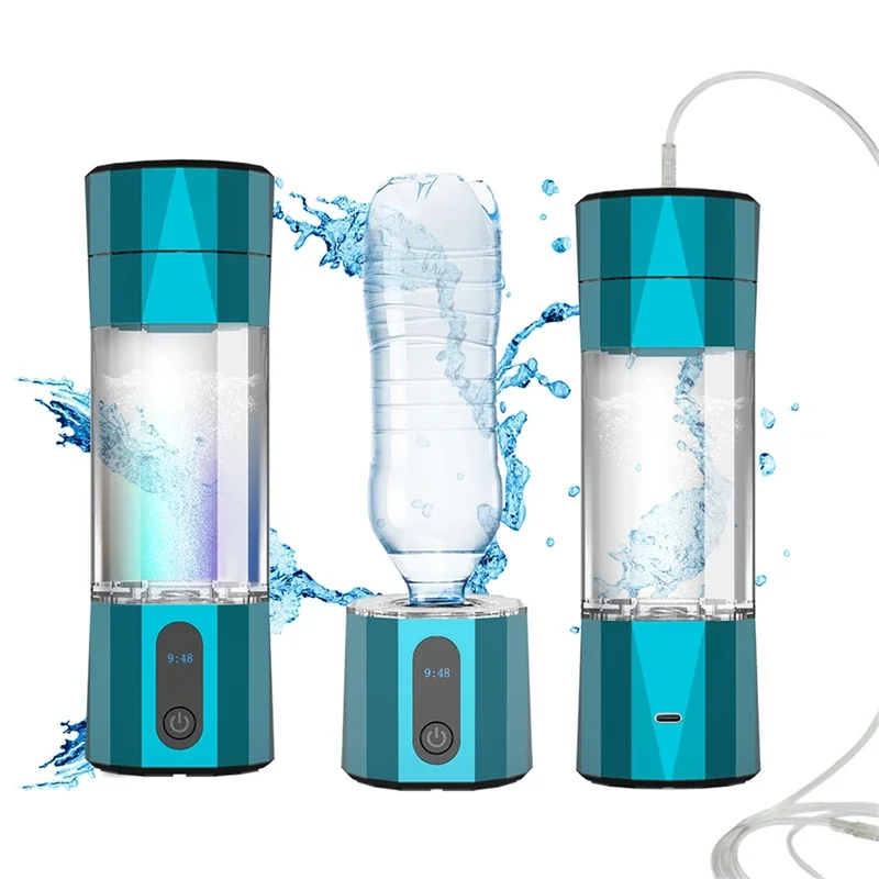 Portable Hydrogen Generator High Concentration 5000 PPB 6000 PPB Ion Generator Water Manufacturing Bottle Hydrogen Suction
Portable Hydrogen Generator High Concentration 5000 PPB 6000 PPB Ion Generator Water Manufacturing Bottle Hydrogen Suction
