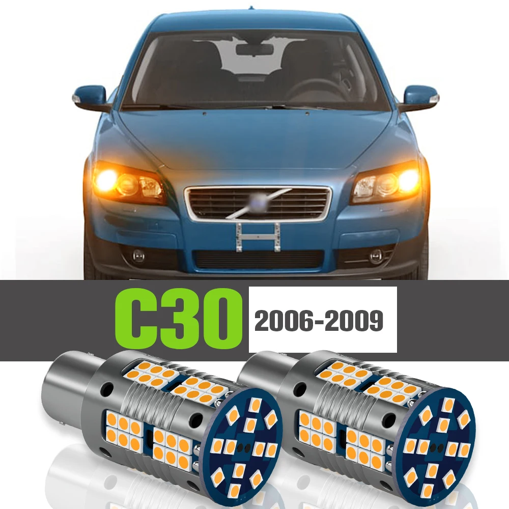2x LED Front Turn Signal Light Accessories Lamp For Volvo C30 2006 2007 2008 2009
2x LED Front Turn Signal Light Accessories Lamp For Volvo C30 2006 2007 2008 2009