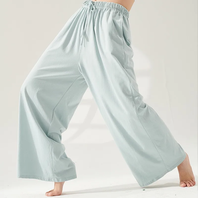 Dance Wide Leg Pants Chinese Classical Dance Adult Women's Straight Loose Cloud Pants
Dance Wide Leg Pants Chinese Classical Dance Adult Women's Straight Loose Cloud Pants