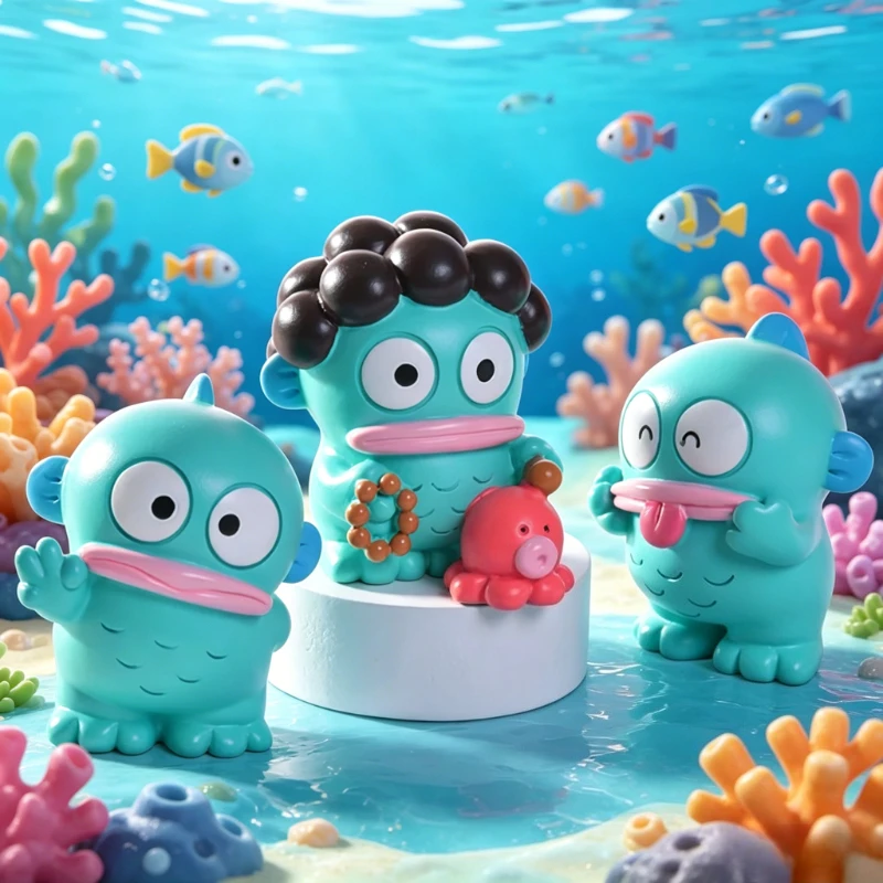 Hangyodon Cute Blind Box Mermaid Big Mouth Fish Anime Figure Desktop Decoration Student Surprise Gift Mystery Box Wholesale
Hangyodon Cute Blind Box Mermaid Big Mouth Fish Anime Figure Desktop Decoration Student Surprise Gift Mystery Box Wholesale