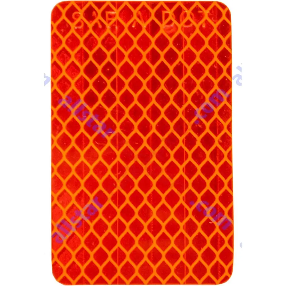 Amber/Red 2x3 Rectangle High Visibility Reflective Stick-On Prism Reflector DOT-SAE Strong Weatherproof Trailer Camper RV Flatbe
Amber/Red 2x3 Rectangle High Visibility Reflective Stick-On Prism Reflector DOT-SAE Strong Weatherproof Trailer Camper RV Flatbe