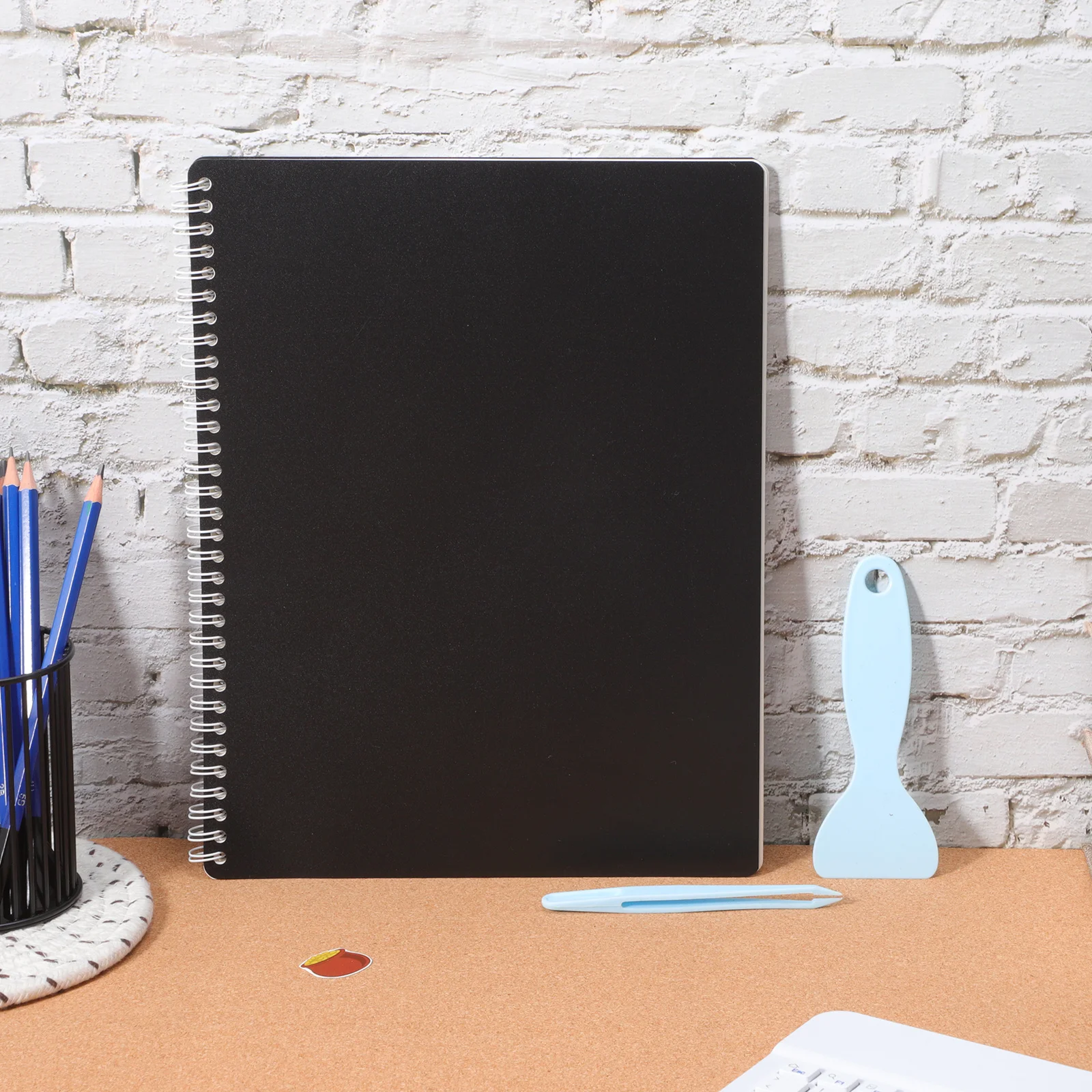 Large Reusable Sticker Book Collection Album Set Sticker Organizer Storage Book Blank Pages Kids Adults Album Stickers
Large Reusable Sticker Book Collection Album Set Sticker Organizer Storage Book Blank Pages Kids Adults Album Stickers