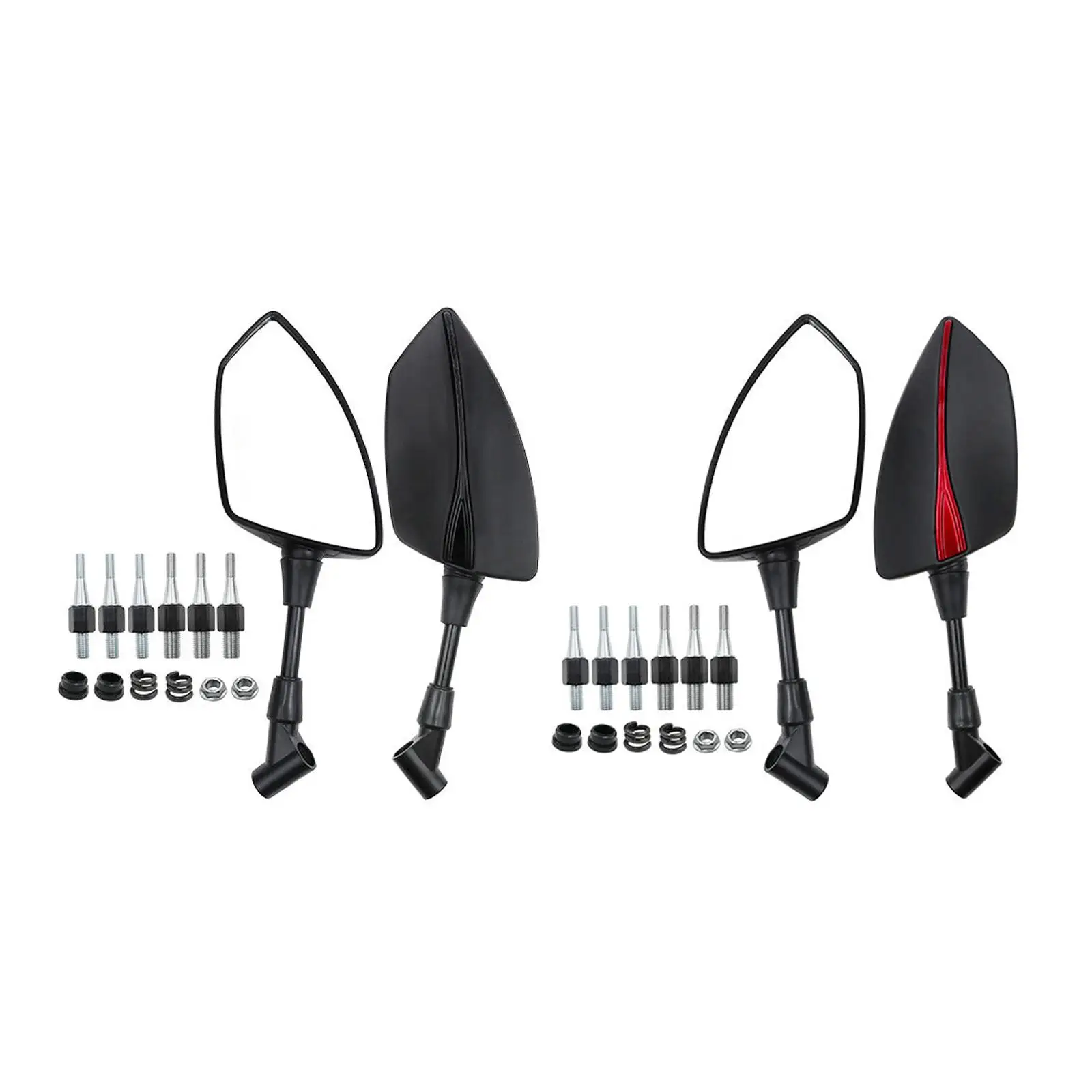 Motorcycle Rearview Mirrors Accs Professional Direct Replaces for Niu
Motorcycle Rearview Mirrors Accs Professional Direct Replaces for Niu
