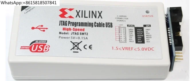 XILINX downloader xilinx USB download cable HS2 SMT2 DLC9G DLC10
XILINX downloader xilinx USB download cable HS2 SMT2 DLC9G DLC10