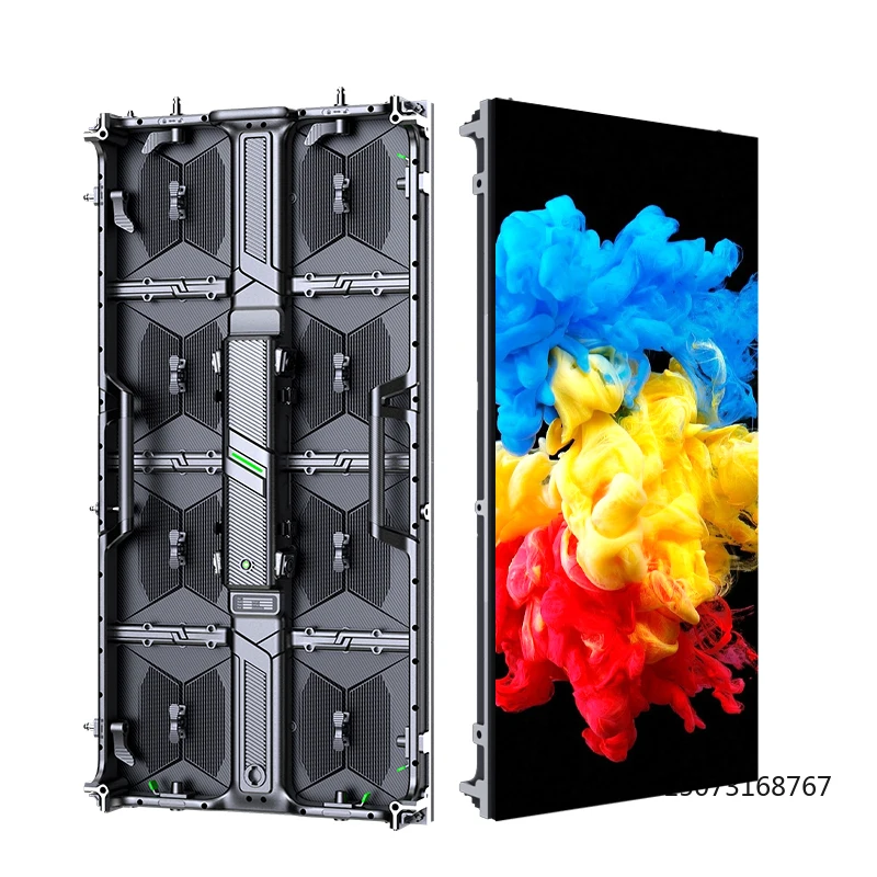 Full Color P3.91 Indoor LED Display Screen 500x1000mm Diecasting Cabinet Advertising Rental High Resolution 800cd/sqm 3840Hz
Full Color P3.91 Indoor LED Display Screen 500x1000mm Diecasting Cabinet Advertising Rental High Resolution 800cd/sqm 3840Hz