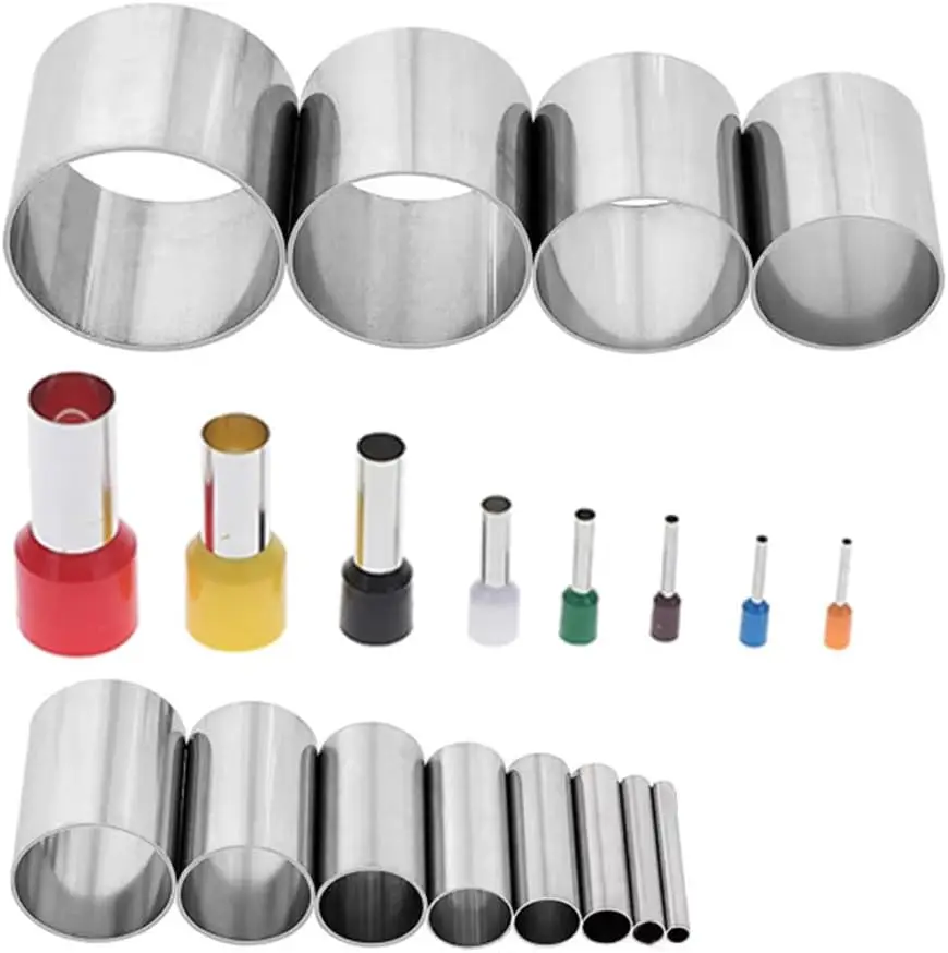 20PCS Stainless Steel Round Clay Cutters, 1-32mm Circle Cutters for Polymer Clay, Pottery, Fondant, DIY Craft
20PCS Stainless Steel Round Clay Cutters, 1-32mm Circle Cutters for Polymer Clay, Pottery, Fondant, DIY Craft