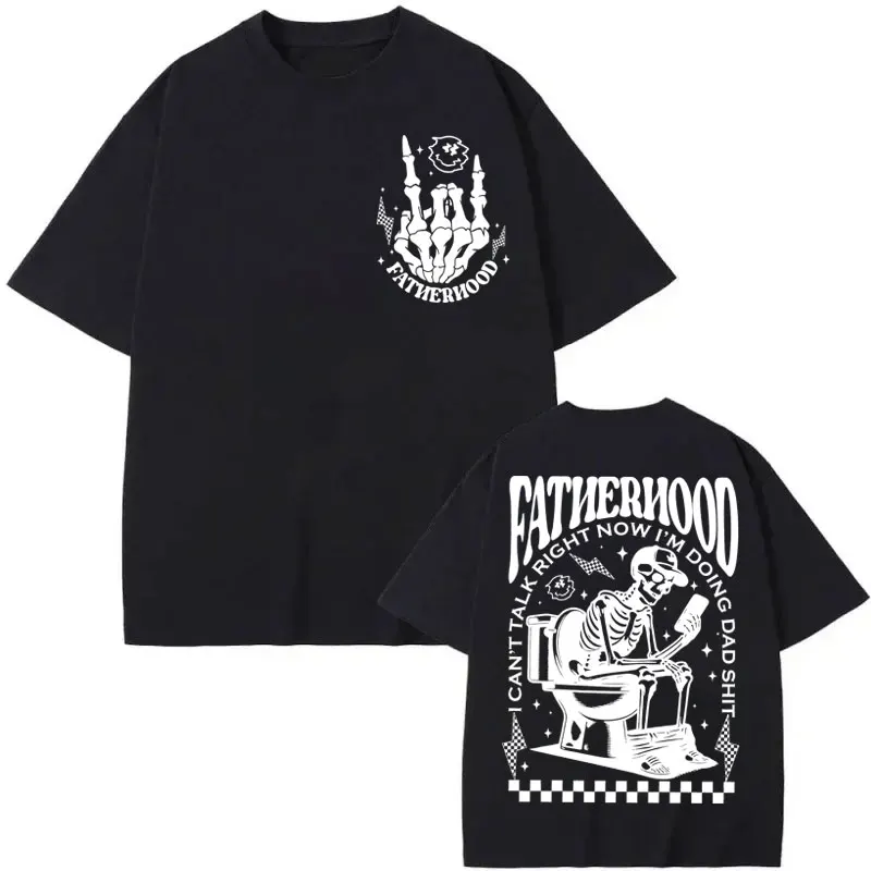 Funny Doing Dad Shit T-shirt Fashion Vintage Short Sleeve T Shirts Men Women Clothing High Quality Cotton T-shirts Streetwear
Funny Doing Dad Shit T-shirt Fashion Vintage Short Sleeve T Shirts Men Women Clothing High Quality Cotton T-shirts Streetwear