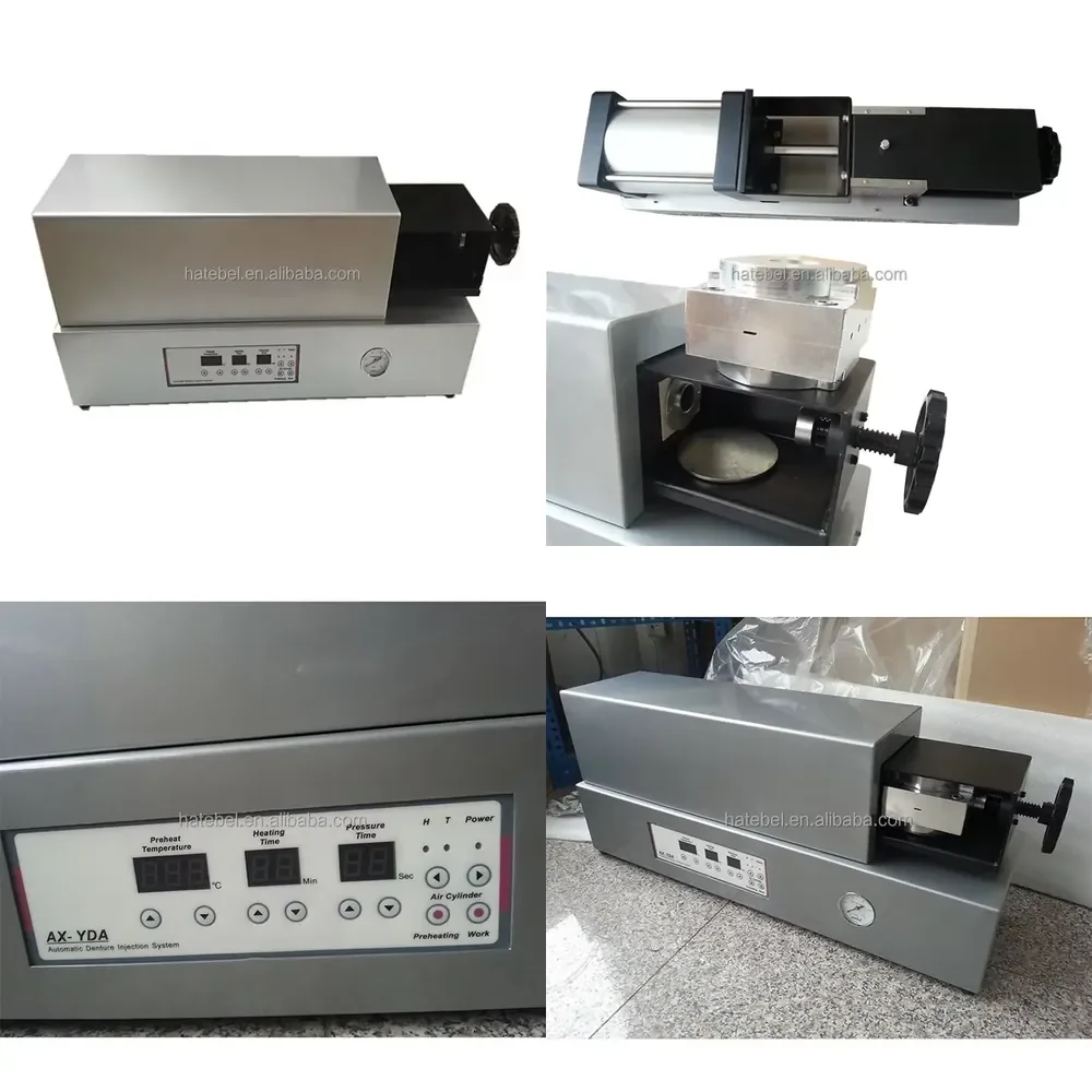 【2026】 AX-YDA Lab Equipment Automatic Flexible Machine Denture System
【2026】 AX-YDA Lab Equipment Automatic Flexible Machine Denture System