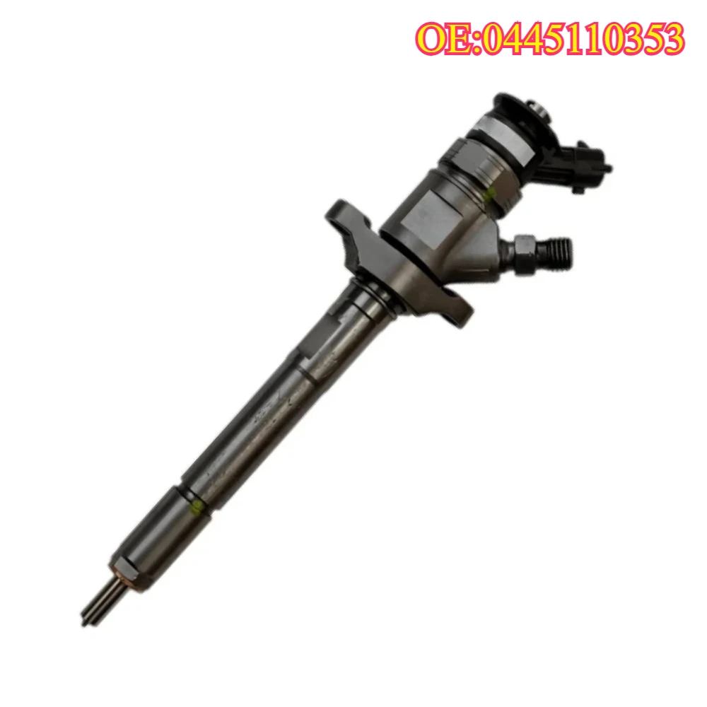 Original High quality New For 0445110353 Fuel common rail injector 0445110 353
Original High quality New For 0445110353 Fuel common rail injector 0445110 353
