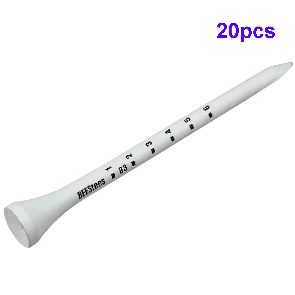 Wooden Scale White 83mm Ball Socket Golf Tees Tee Golf Holder
Wooden Scale White 83mm Ball Socket Golf Tees Tee Golf Holder