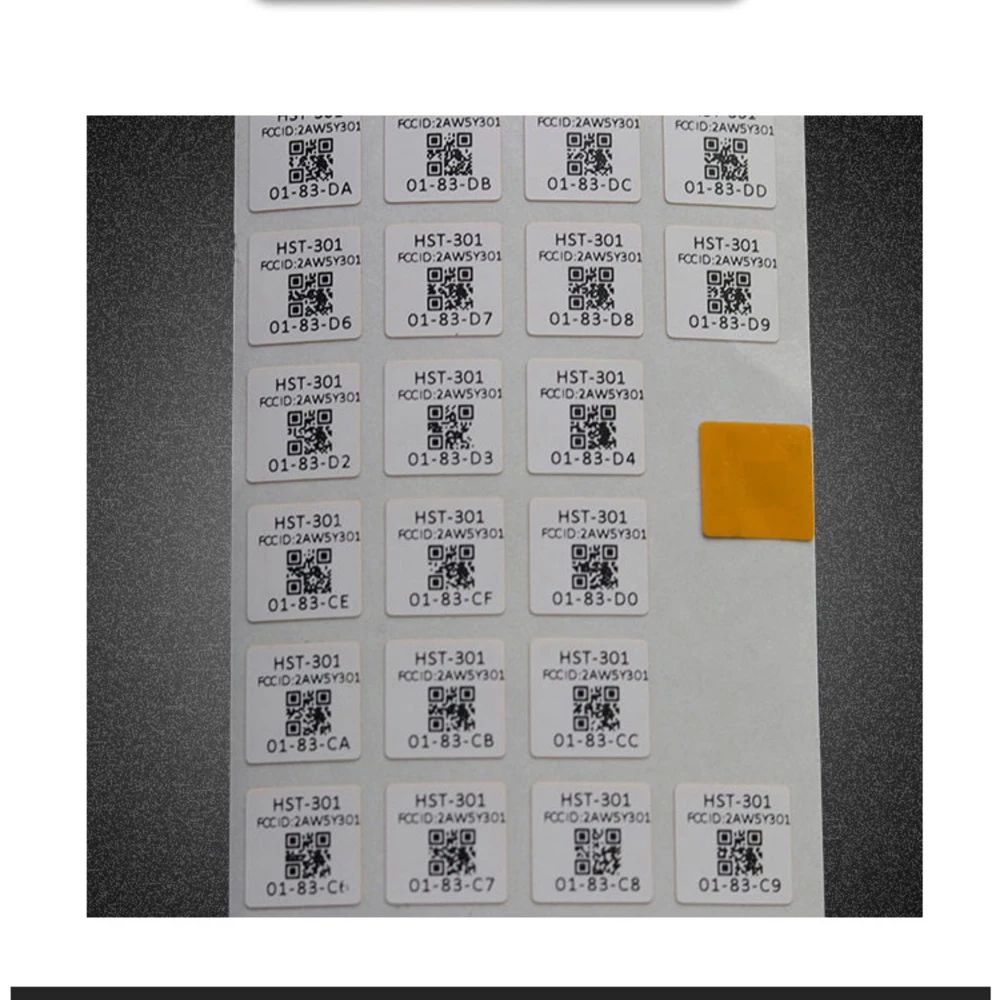 High-temperature resistant PI self-adhesive PCB board soldering furnace circuit board barcode sticker anti-static SMT labels
High-temperature resistant PI self-adhesive PCB board soldering furnace circuit board barcode sticker anti-static SMT labels